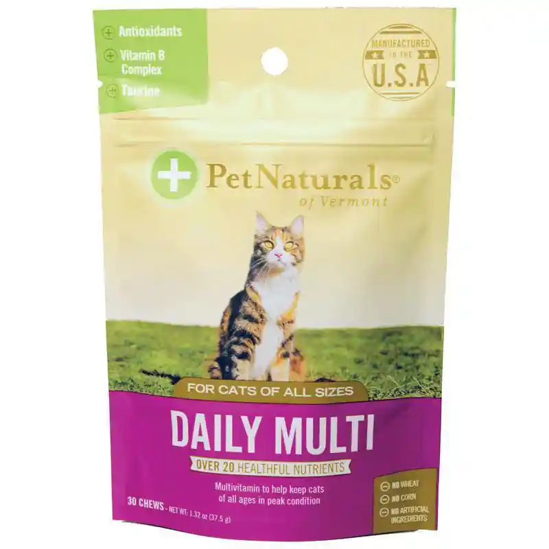 Petnat Daily Multi Cats 30ct