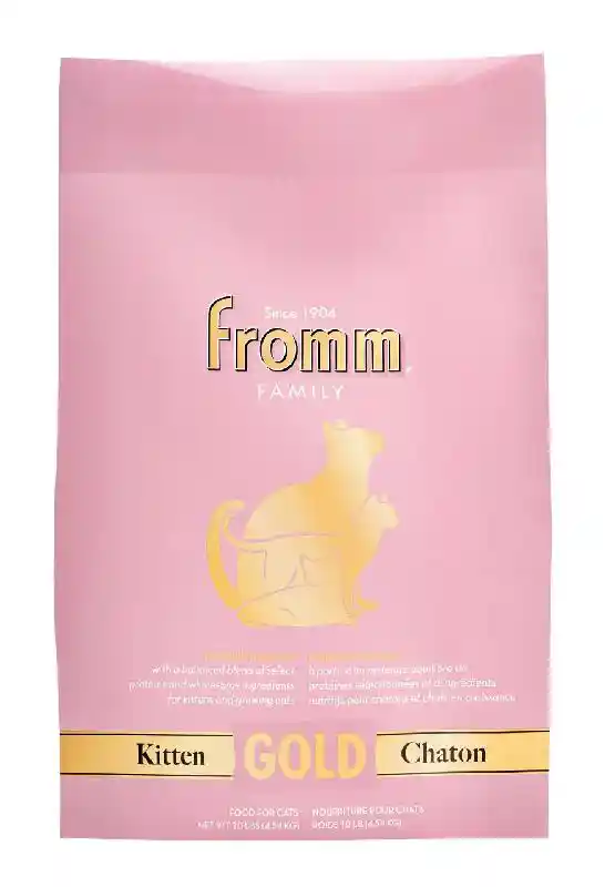 FROMM CAT GOLD KITTEN 10