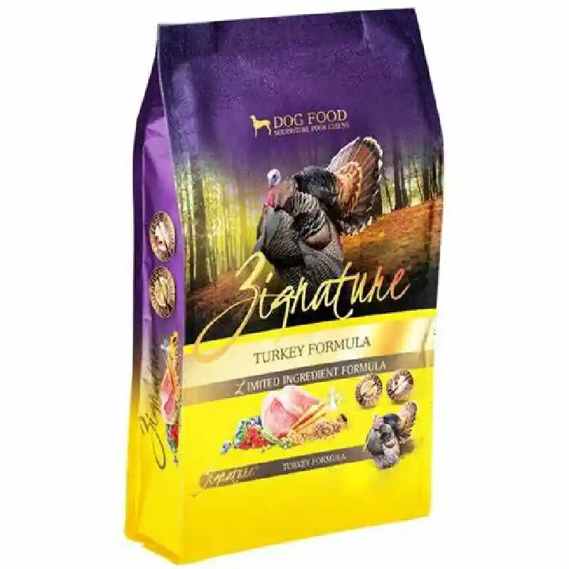 Zignature LID Grain Free Turkey Dry Dog Food 4 Lbs