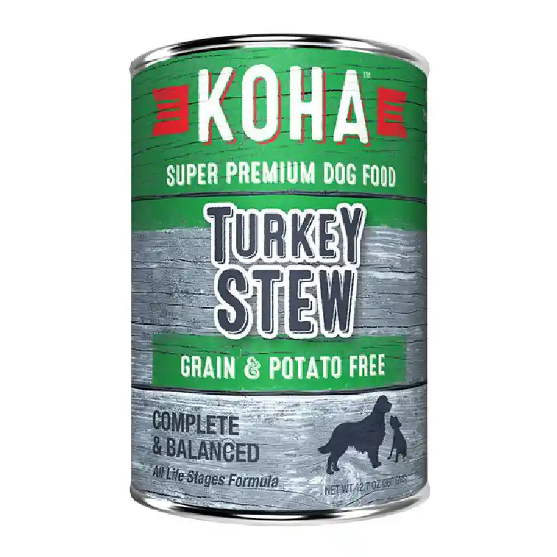 KOHA TURKEY STEW CAN 12.7