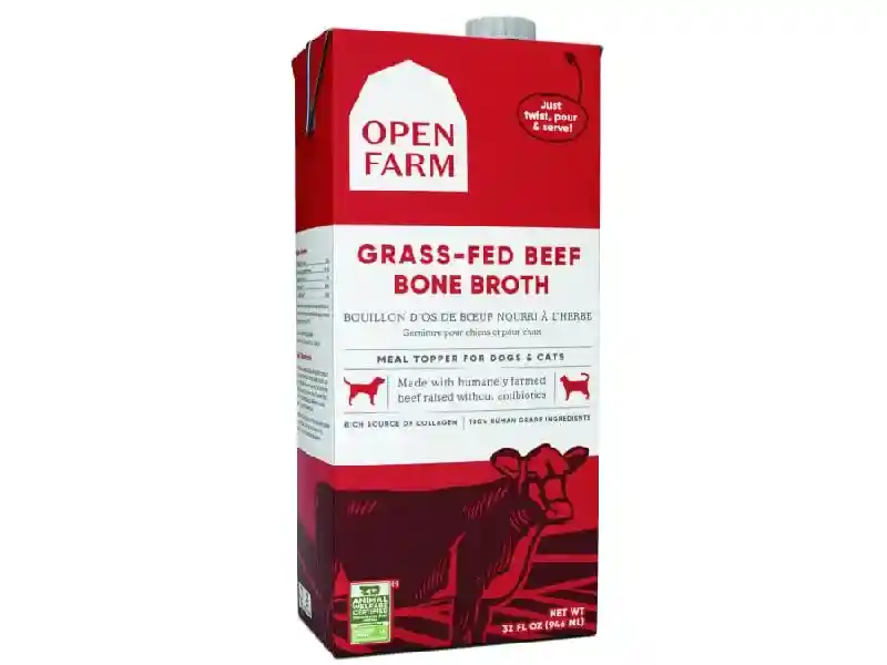Open Farm Bone Broth Beef 33.8 oz