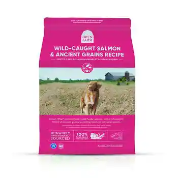 OPEN FARM ANCIENT GRAIN SALMON 4 LB
