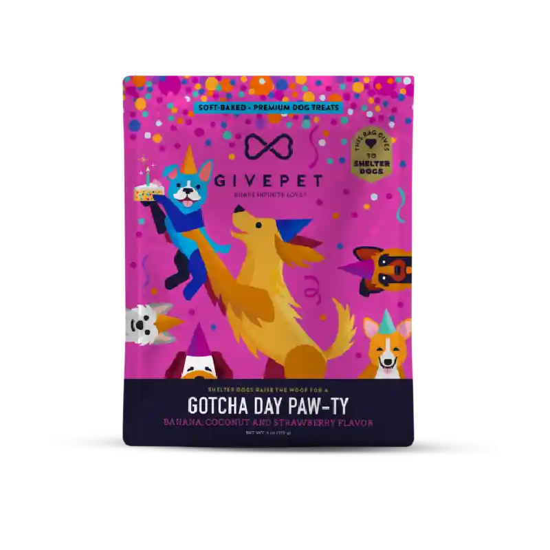GivePet Gotcha Day Pawty 6oz