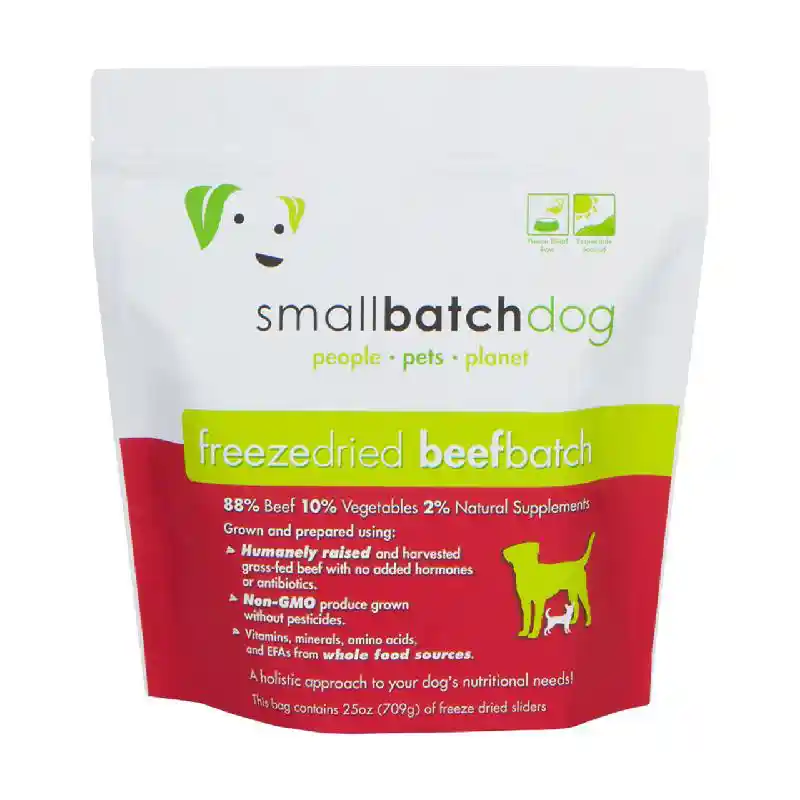 SMALL BATCH FD SLIDERS DOG BEEF 25