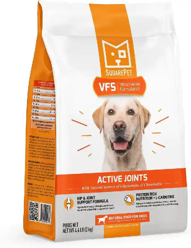 SQUAREPET VET FORMULATED ACTIVE JOINTS 4.4