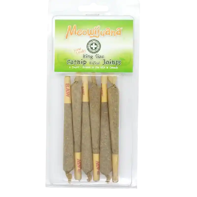 Meowijuana catnip King Size Joints