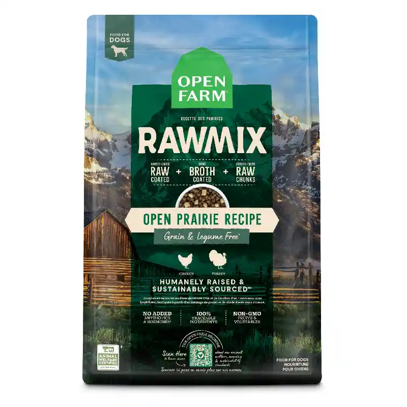 OPEN FARM RAWMIX GF OPEN PRAIRIE 3.5 LB
