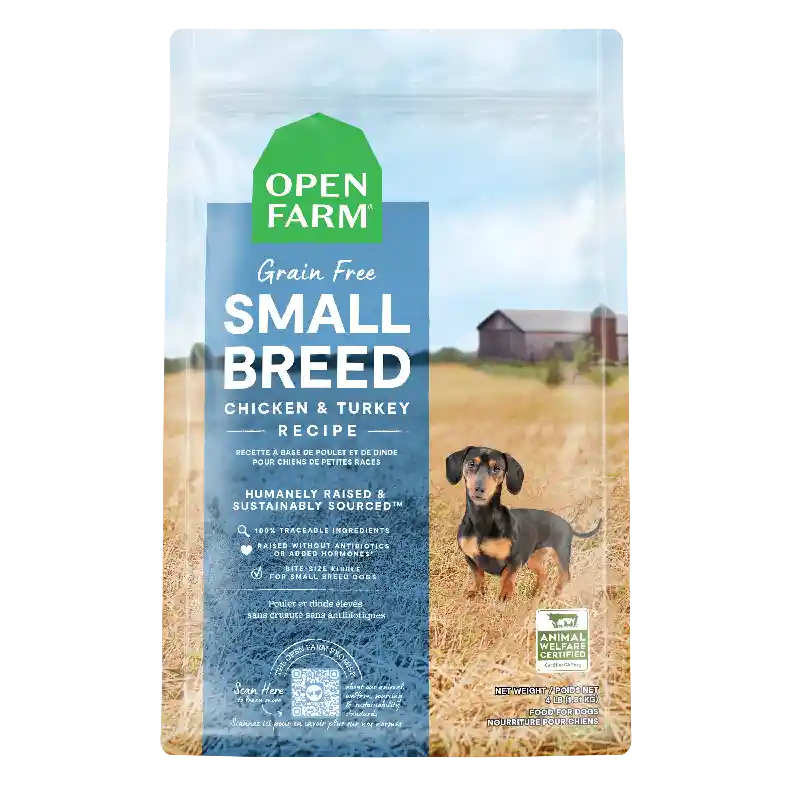 OPEN FARM GF SMALL BREED 4 LB