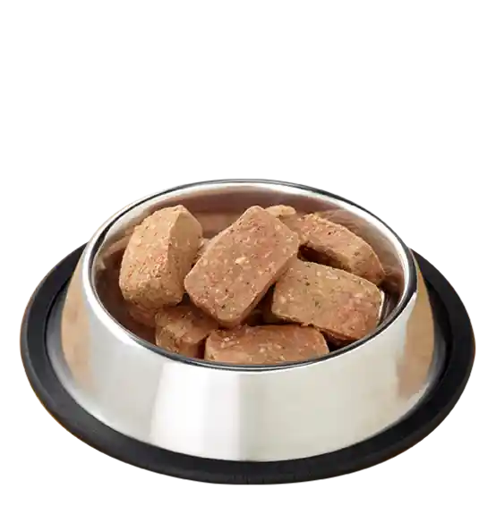 Raw Frozen Canine Turkey & Sardine Formula Nuggets Dog Food 6-lb