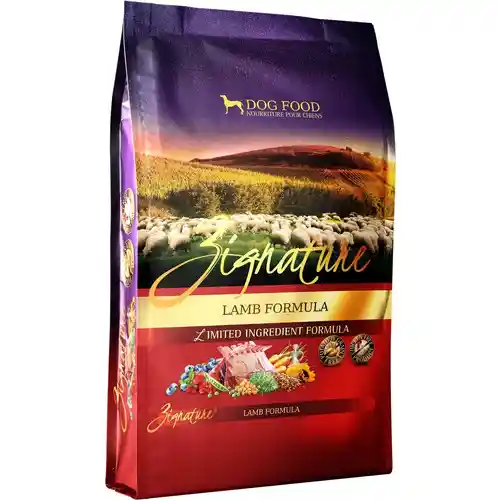 Zignature LID Grain Free Lamb Dry Dog Food 12.5 Lbs