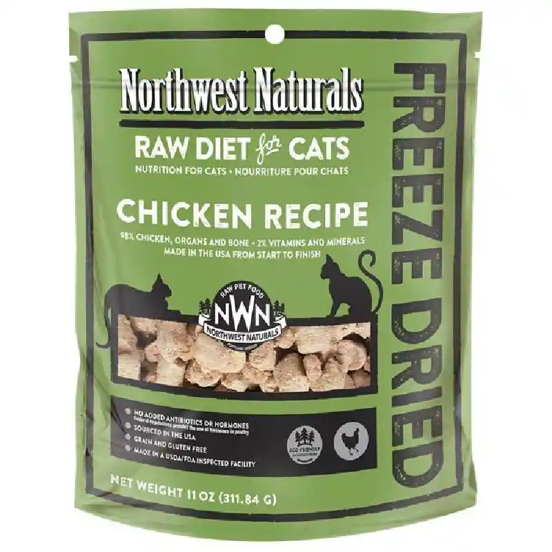 Northwest Naturals Cat Freeze Dried Chicken 11oz