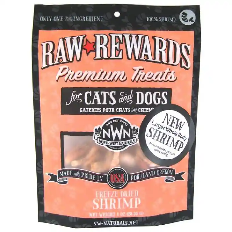 Northwest Naturals Raw Rewards Shrimp 1oz