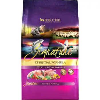 Zignature LID Grain Free Zssential Multi-protein 4 Lbs