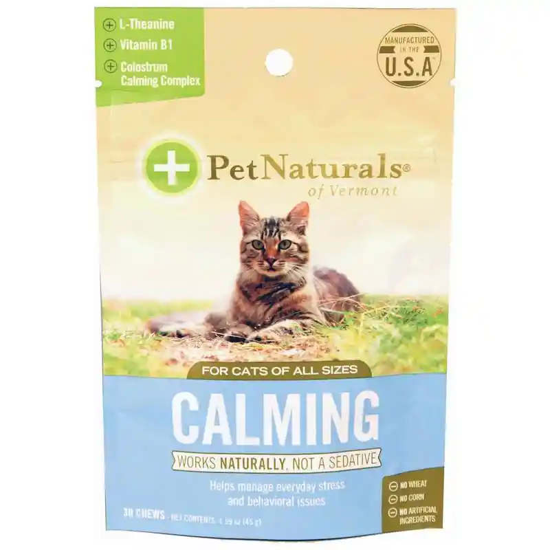 Petnat Calming For Cats 30ct