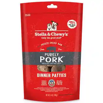 STELLA & CHEWY'S FD PATTIES PORK 14