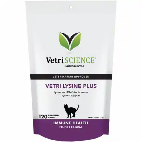 Vetri Lysine Plus Immune 90ct