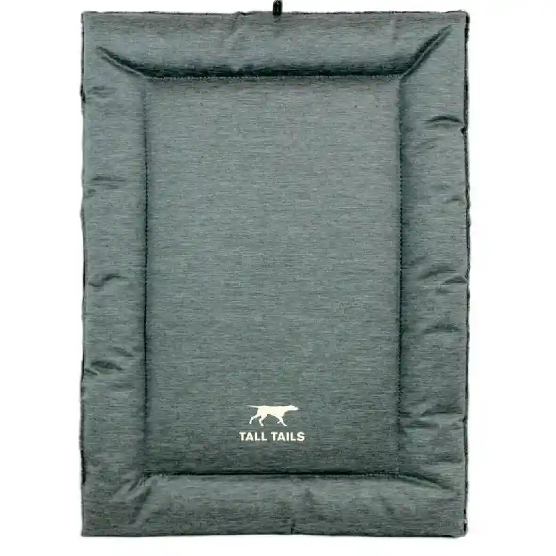Tall Tails Bed Crate Pad Gray Xlarge 42x28