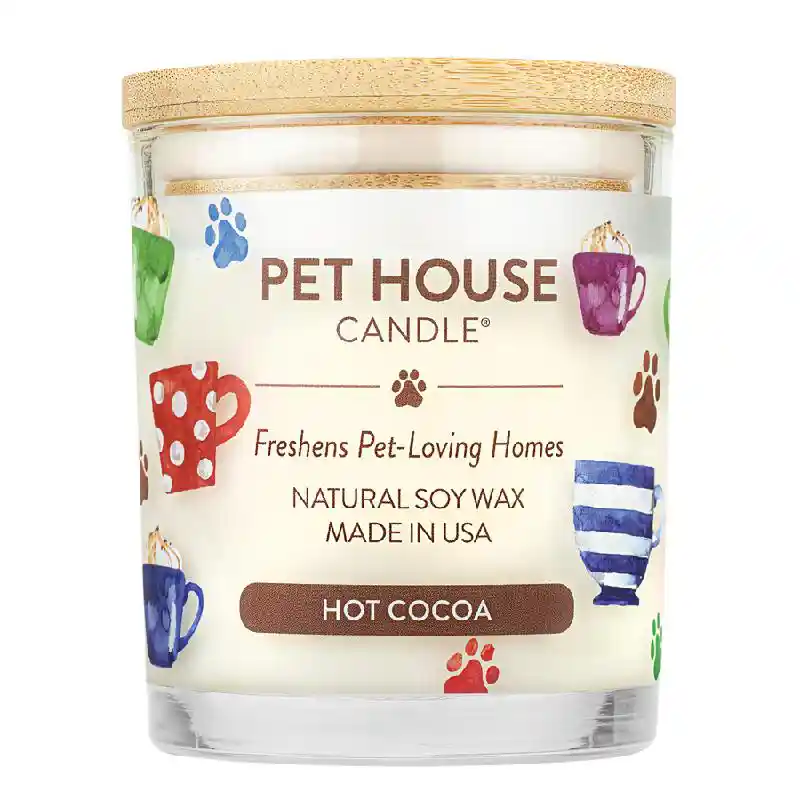 Pet House Candle SEASONAL Hot Cocoa 8.5 oz