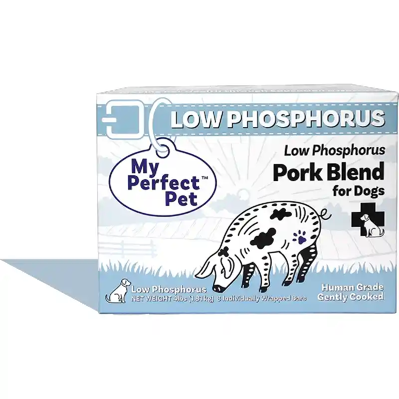 My Perfect Pet Dog Frzncook Low Phos Pork 4 Lb