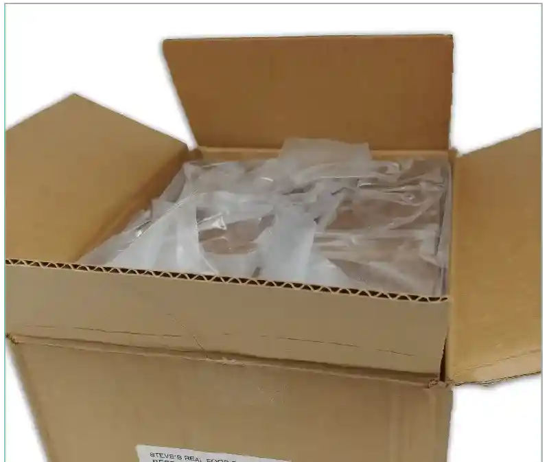 Steve's Frzn Patties 20# Turkey Bulk Barf Diet