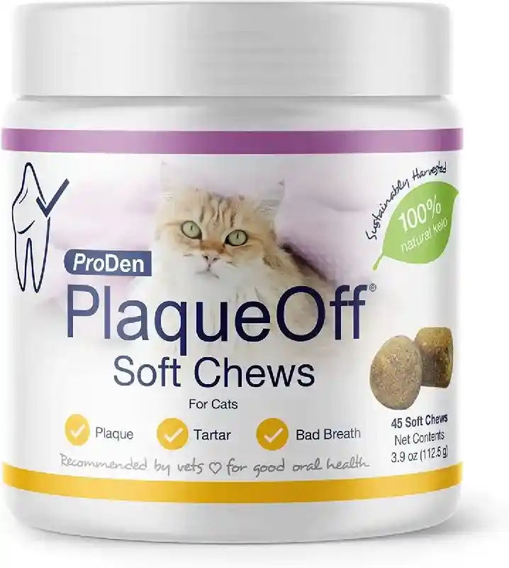 PRODEN PLAQUEOFF CAT SOFT CHEWS 45