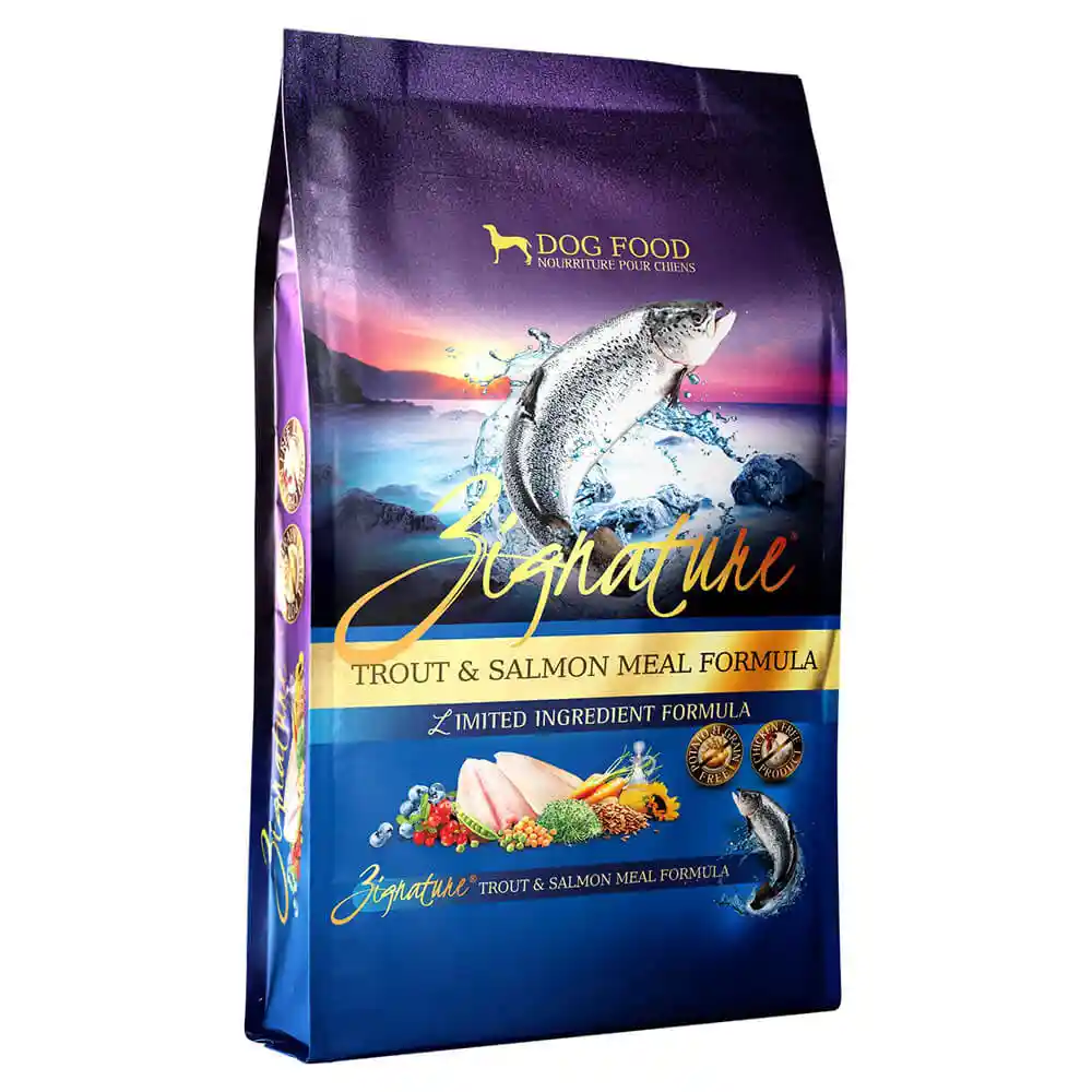 Zignature LID Grain Free Trout & Salmon 4 Lbs