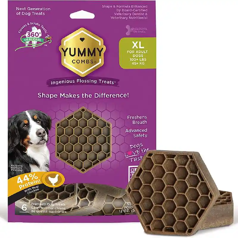 Yummycombs Protein 12oz Bag Xl