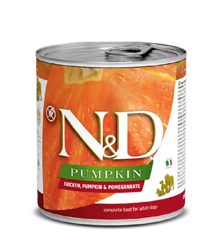 Farmina N&D Canned Dog Food | Pumpkin Chicken & Pomegranate 10.05 oz