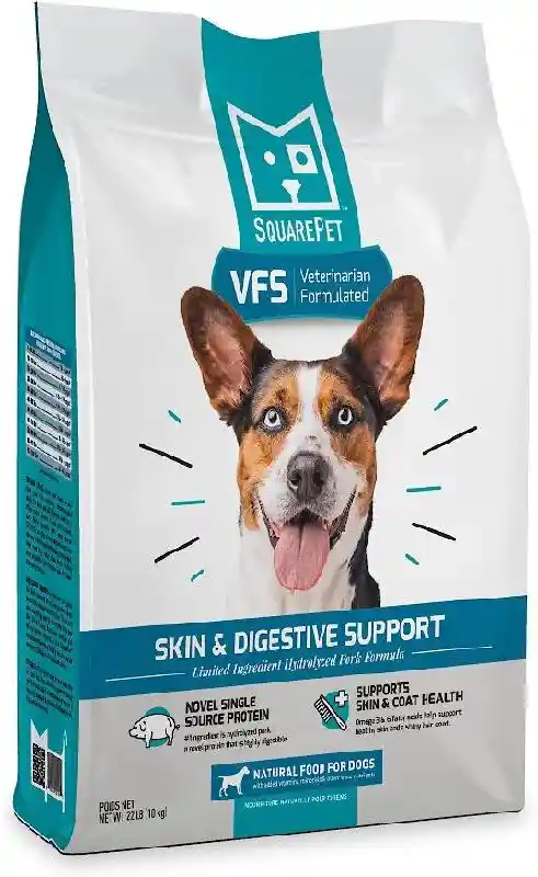 SquarePet Vet Formulated - Skin & Digestive 22 lbs