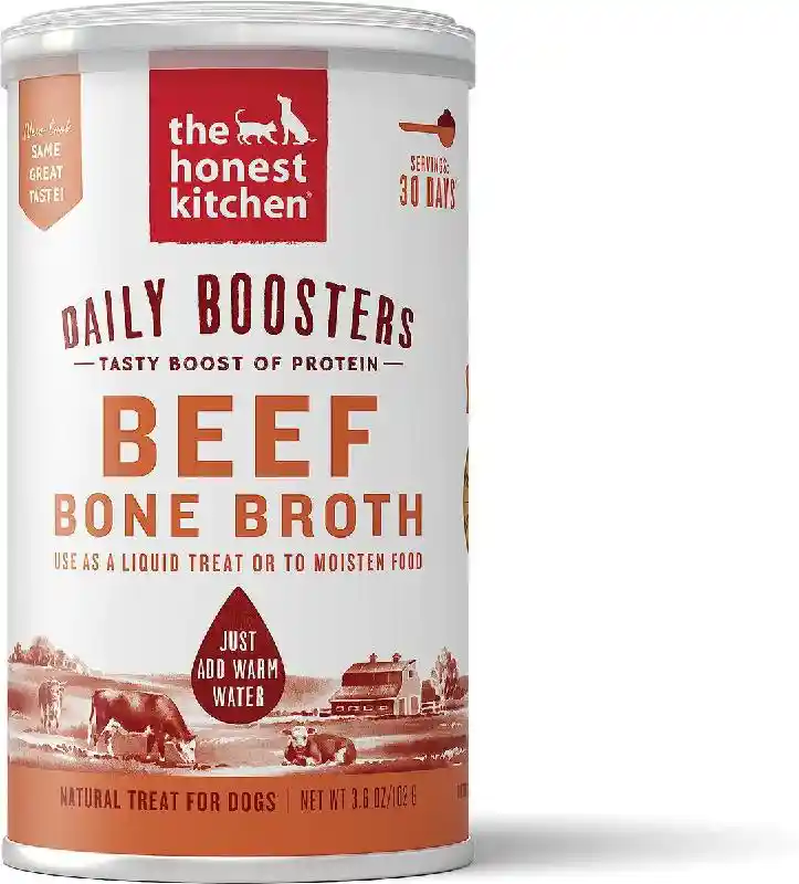 The Honest Kitchen Instant Bone Broth Bf & Tumeric, 3.6-oz