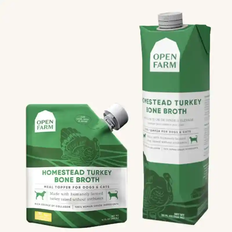 Open Farm Bone Broth Turkey 33.8 oz