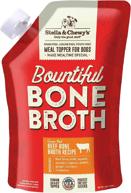 STELLA & CHEWY'S BONE BROTH BEEF 16