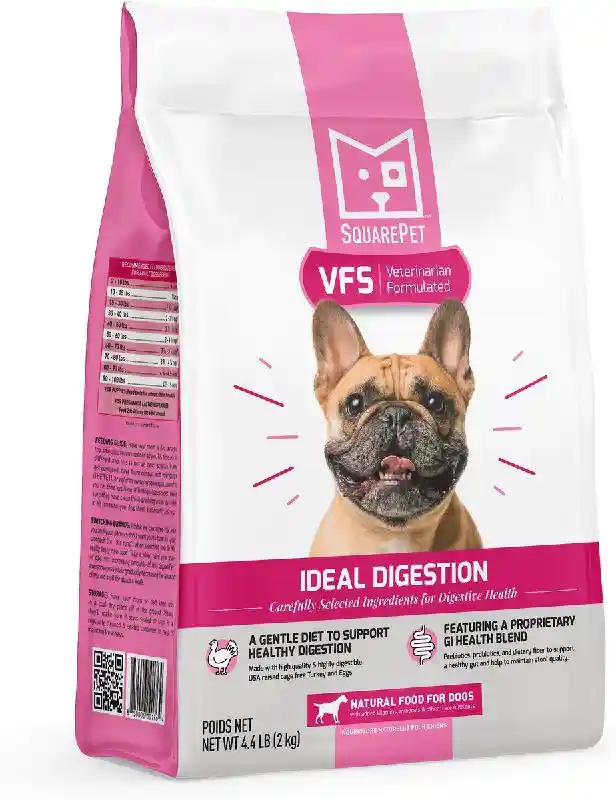 SQUAREPET VET FORMULATED IDEAL DIGESTION 4.4