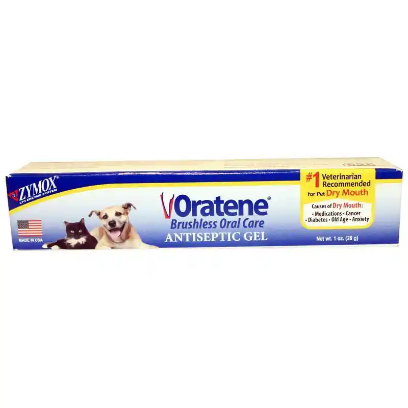ZYMOX DENTAL ORATENE ANTISEPTIC ORAL GEL 1