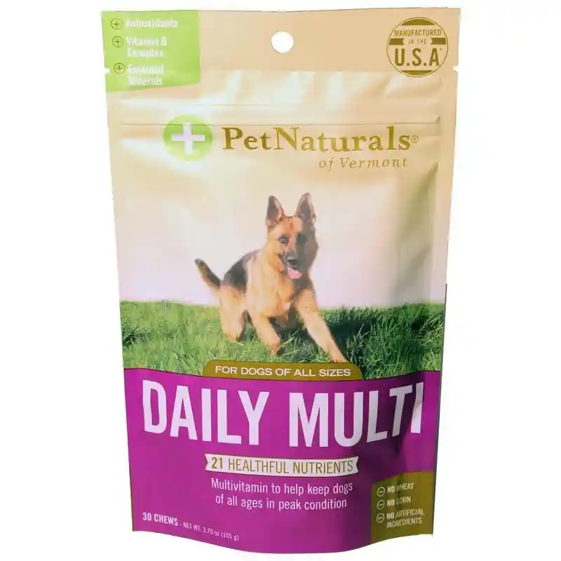 Petnat Daily Multi Dogs 30ct