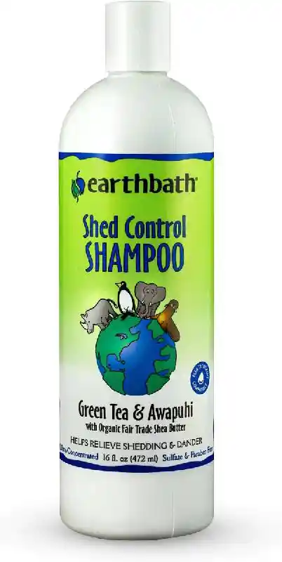 EARTHBATH SHAMPOO SHED CONTROL 16