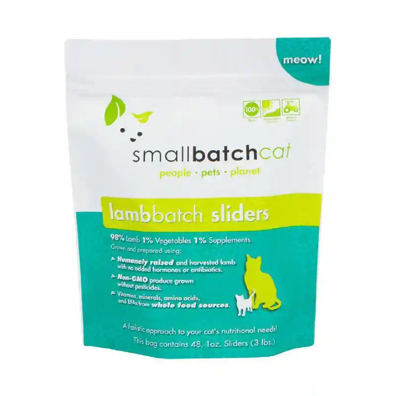 SMALL BATCH CAT SLIDERS LAMB 3