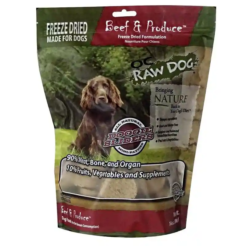 Oc Raw Fd Beef & Prod Mty Rox 5.5 oz