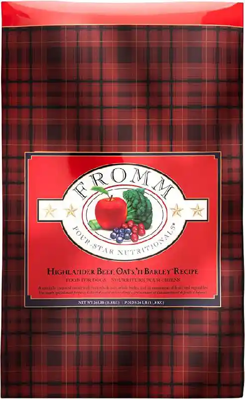 Fromm Four-Star Highlander Beef Oats‘n Barley 26 lbs