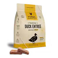 Freeze-dried Raw Duck Entree Cat Food Mini Nibs - 8oz