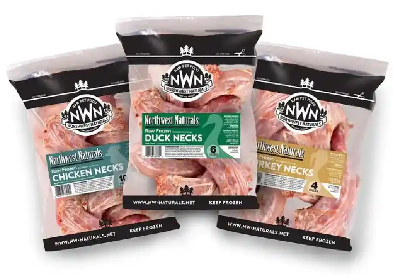 Northwest Naturals Frozen Bone - Duck Necks 6 Ct