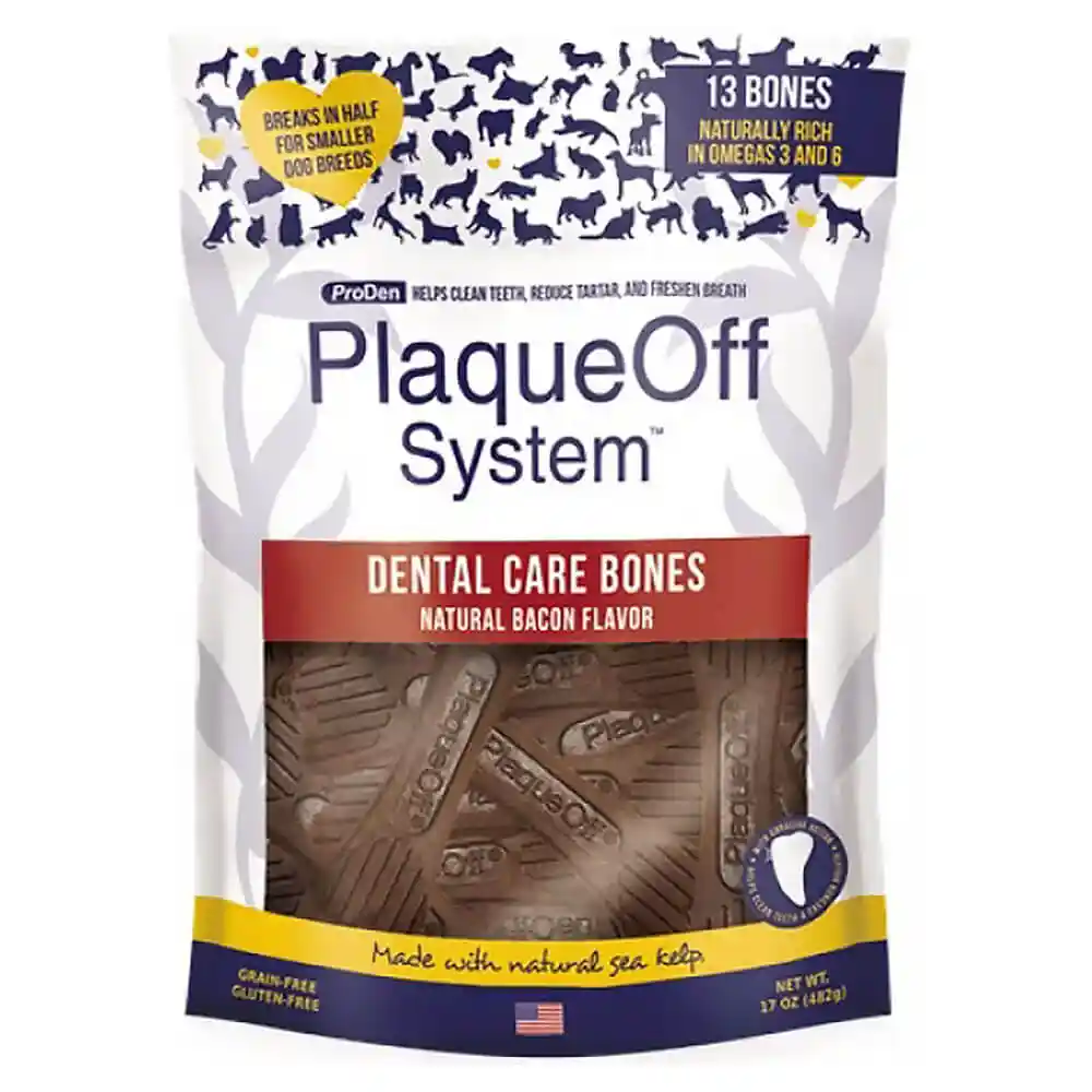 PLAQUEOFF DENTAL BONES BACON