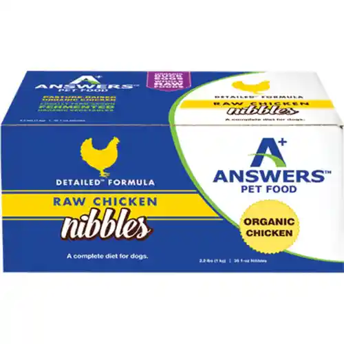 Answers Frozen Rawl Chicken Nibbles 2.2 Lbs