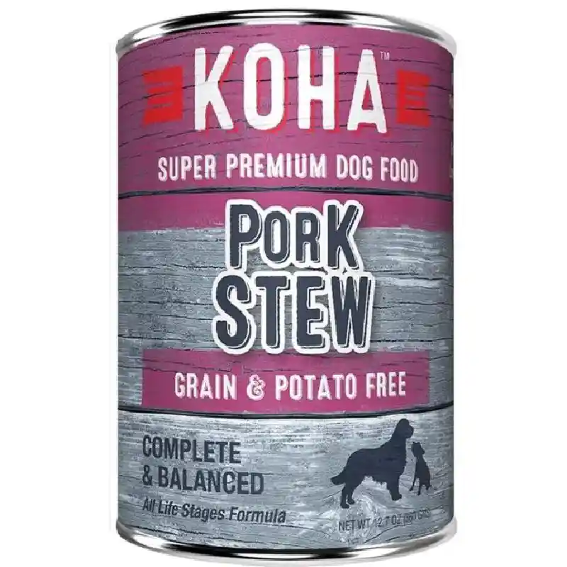 KOHA PORK STEW CAN 12.7