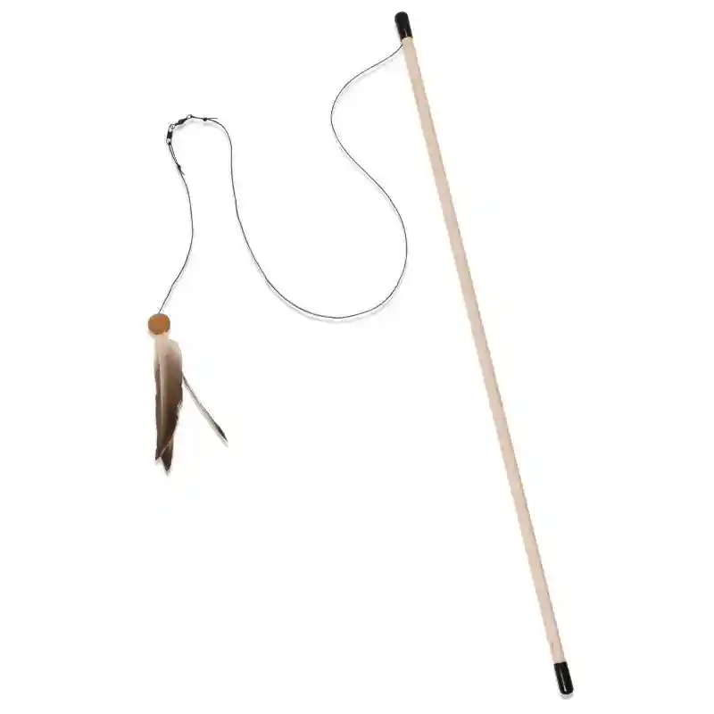 FROM THE FIELD CAT TOYS FEATHER WAND