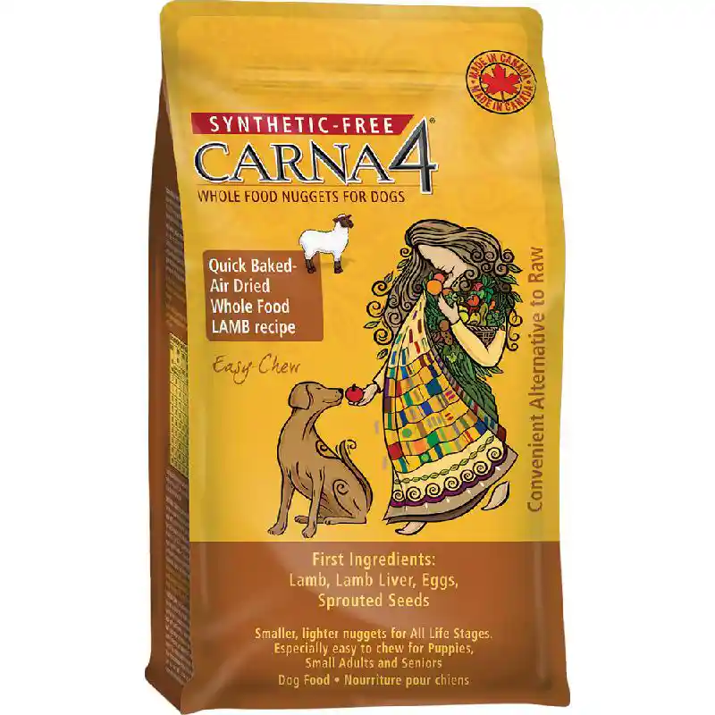 Carna4 Grain Free Easy-Chew Lamb 10Lbs