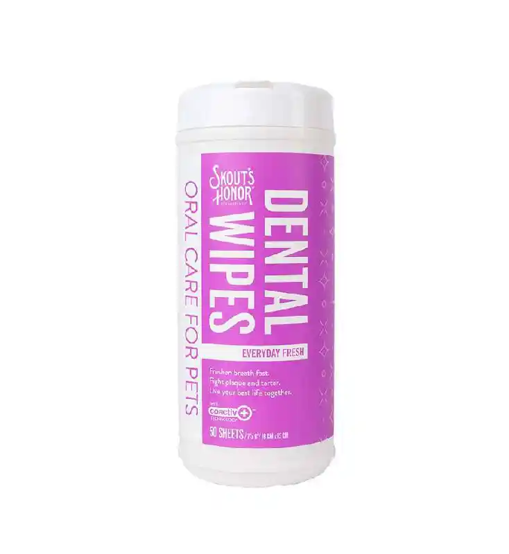 SKOUTS HONOR Pet Dental Wipes 50ct