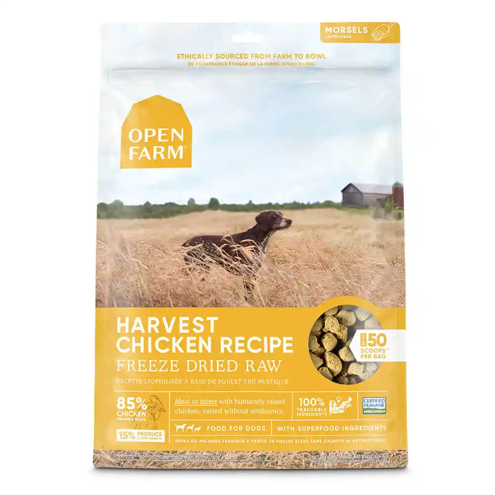 OPEN FARM FD RAW CHICKEN 22 OZ