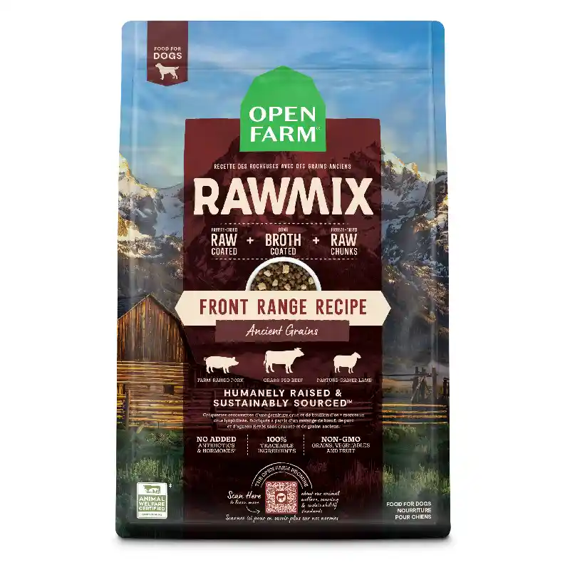 OPEN FARM RAWMIX GF FRONT RANGE 3.5 LB