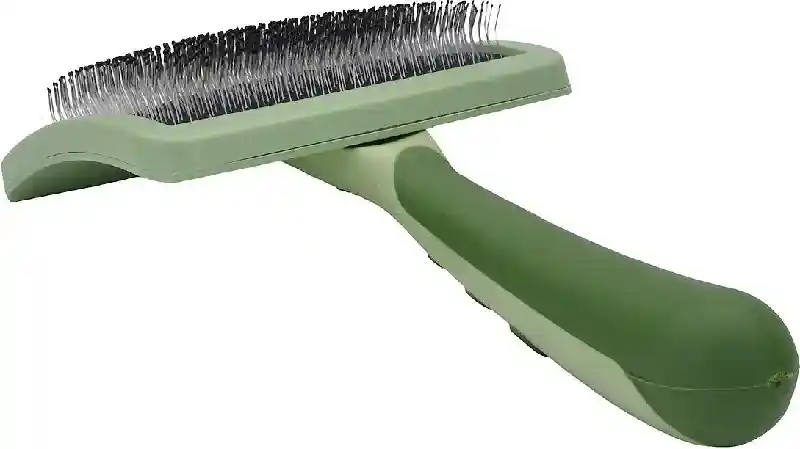 Coastal Safari Curved Firm Slicker Brush For Dogs Small